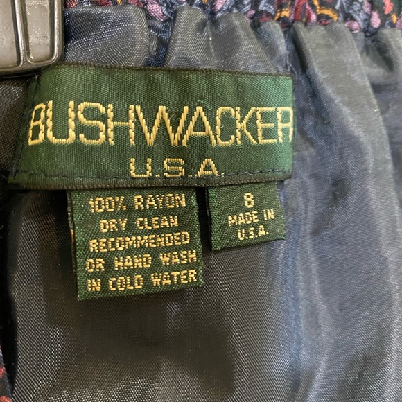 Elegant Multicolor Wrap Skirt - Picture 6 of 6